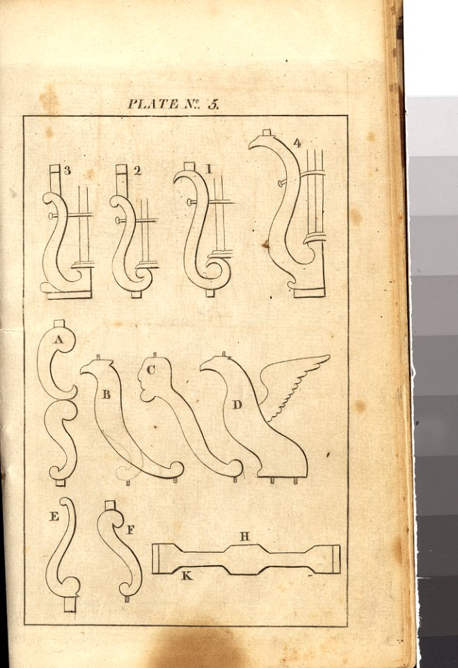 The New York Book of Prices for Manufacturing Cabinet and Chair Work MET figure 93R1 24G