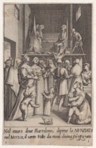 The Painting of the Aunnunciation Met DP888164