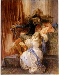 The Pardon Refused (from Sir Walter Scott's "Kenilworth") MET DT4304
