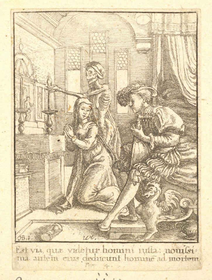 The Nun, from the Dance of Death MET DP822853