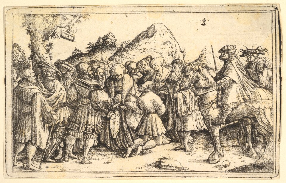 The Pardoning of a Criminal MET DP822124