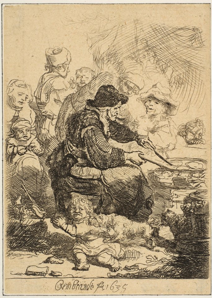 The Pancake Woman MET DP814511