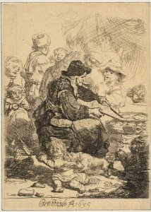 The Pancake Woman MET DP814511