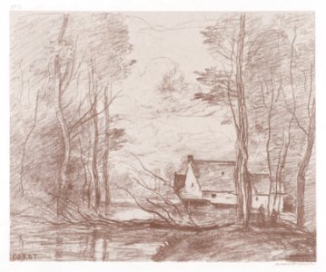 The Mill at Cuincy, Near Douai MET DP873182
