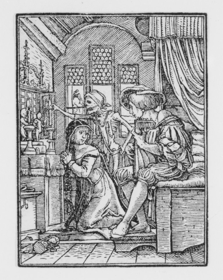 The Nun, from The Dance of Death MET MM89757