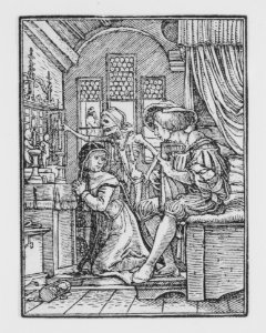 The Nun, from The Dance of Death MET MM89757