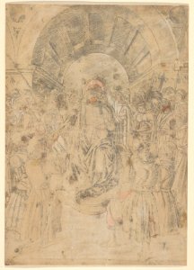The Mocking of Christ, from Life of the Virgin and Christ MET DP833942