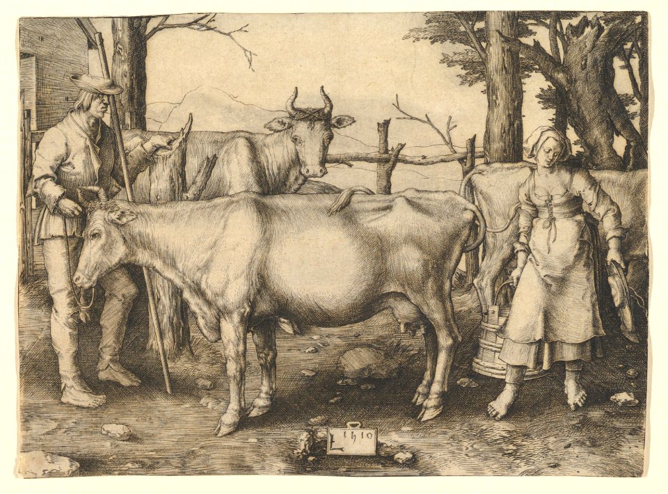 The Milkmaid MET DP819060