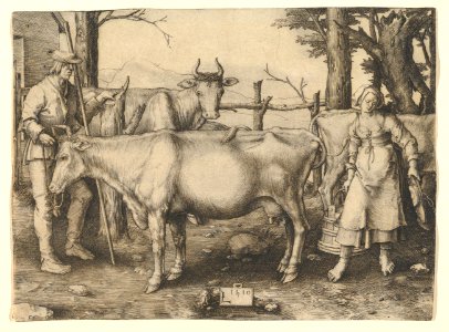 The Milkmaid MET DP819060