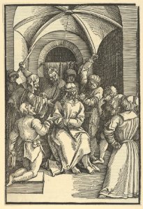 The Mocking of Christ, from Speculum passionis domini nostri Ihesu Christi MET DP848948