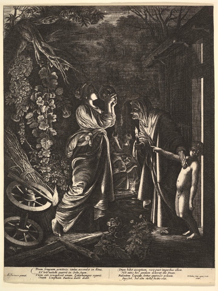 The Mocking of Ceres MET DP822917