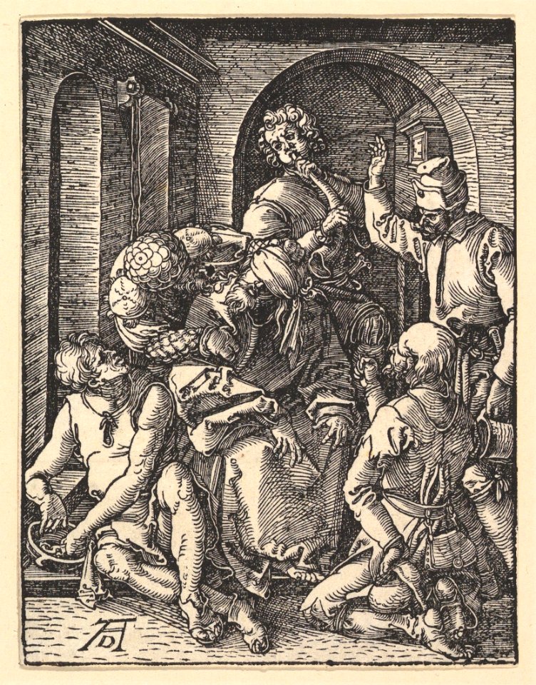 The Mocking of Christ, from The Small Passion MET DP820432