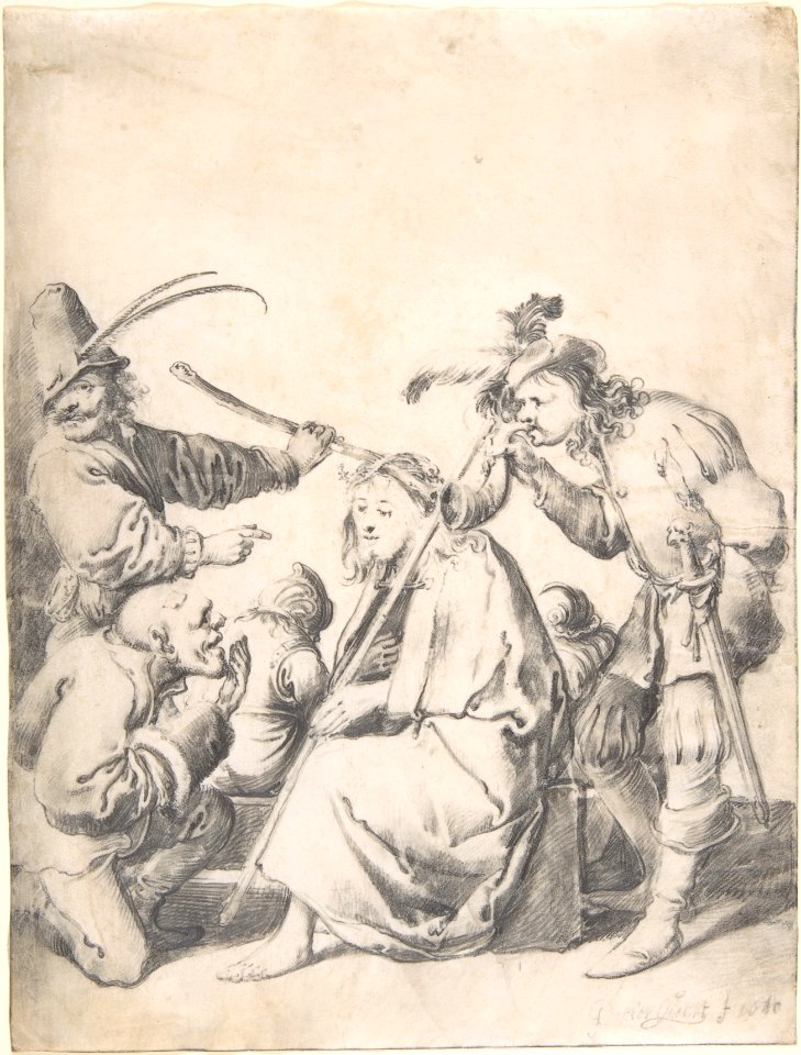 The Mocking of Christ MET DP800553