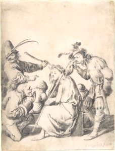 The Mocking of Christ MET DP800553
