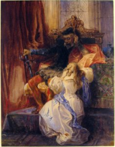 The Pardon Refused (from Sir Walter Scott's "Kenilworth") MET 1998.226
