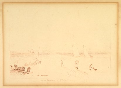 The Mildmay Sea-Piece (Liber Studiorum, part XIII, plate 40) MET DP821472