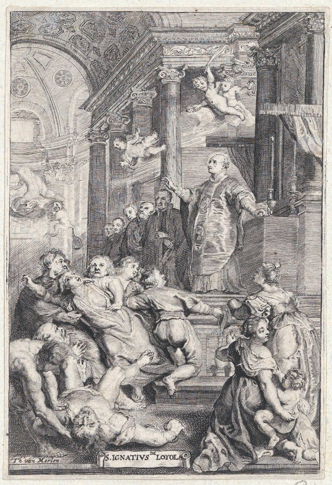 The Miracles of Saint Ignatius of Loyola MET DP877426