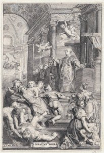 The Miracles of Saint Ignatius of Loyola MET DP877426