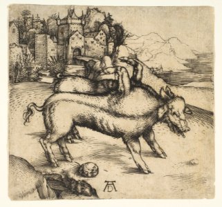 The Monstrous Pig of Landser MET DP815368