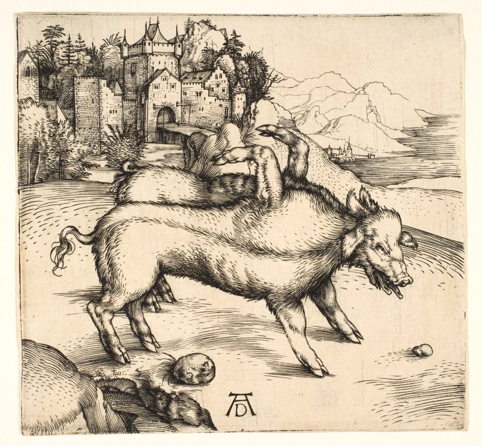 The Monstrous Pig of Landser MET DP815367