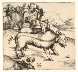 The Monstrous Pig of Landser MET DP815367
