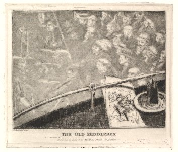 The Old Middlesex (The Small Plate) MET DP819257