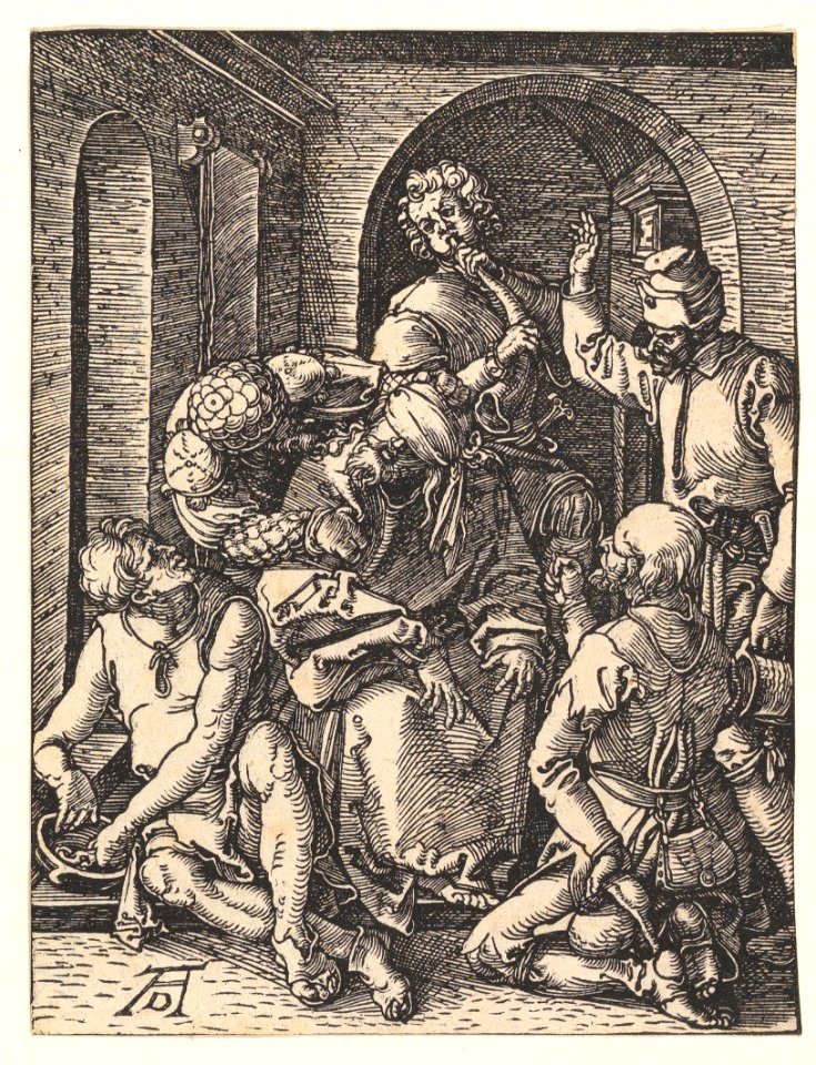 The Mocking of Christ, from The Small Passion MET DP820449
