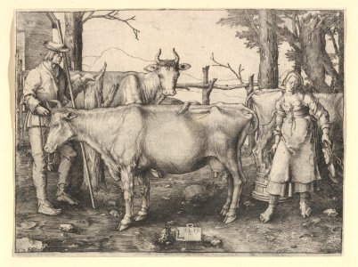 The Milkmaid MET DP819084