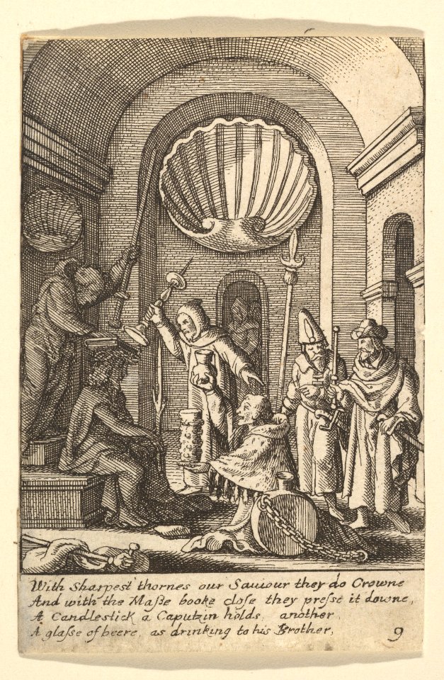 The mocking of Christ MET DP822860
