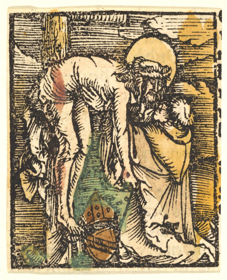 The Miracle of St. Bernard (copy) MET DP826728