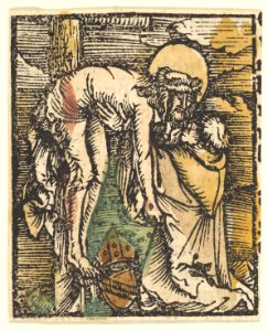 The Miracle of St. Bernard (copy) MET DP826728