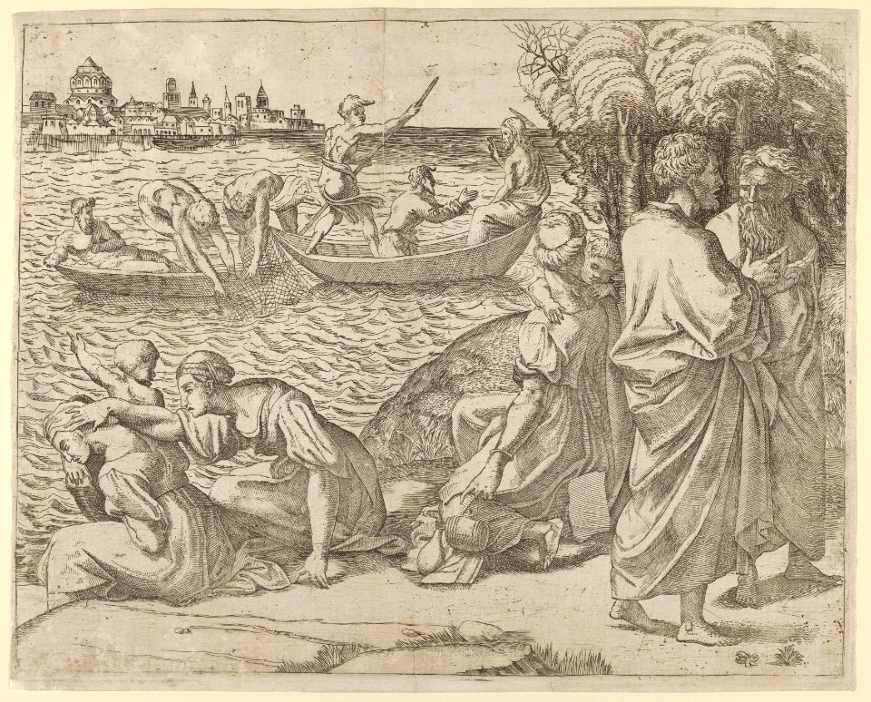 The Miraculous Draught of Fishes MET DP854216