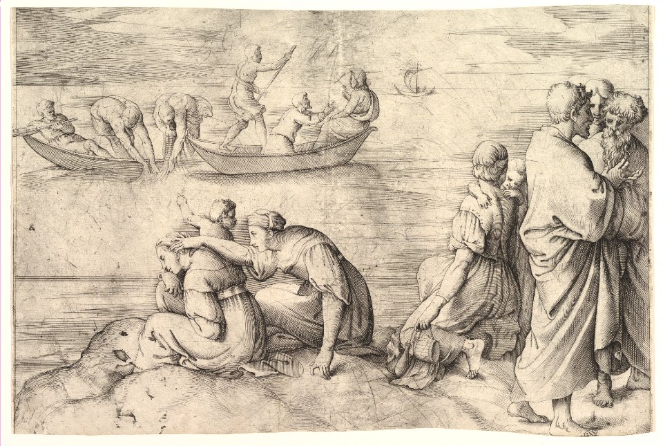 The Miraculous Draught of Fish MET DP819520