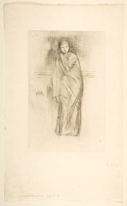 The Model Resting (Draped Model) MET DP813458