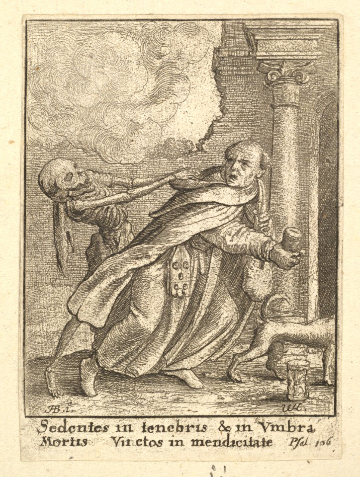 The Monk, from the Dance of Death MET DP822849
