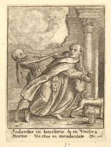 The Monk, from the Dance of Death MET DP822849