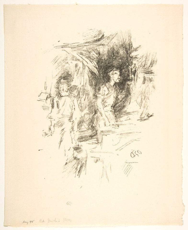 The Old Smith's Story MET DP814068