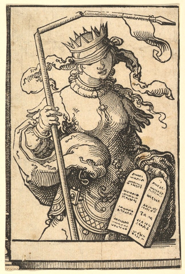 The Old Testament (or Synagogue), from the series of Sibyls MET DP819094