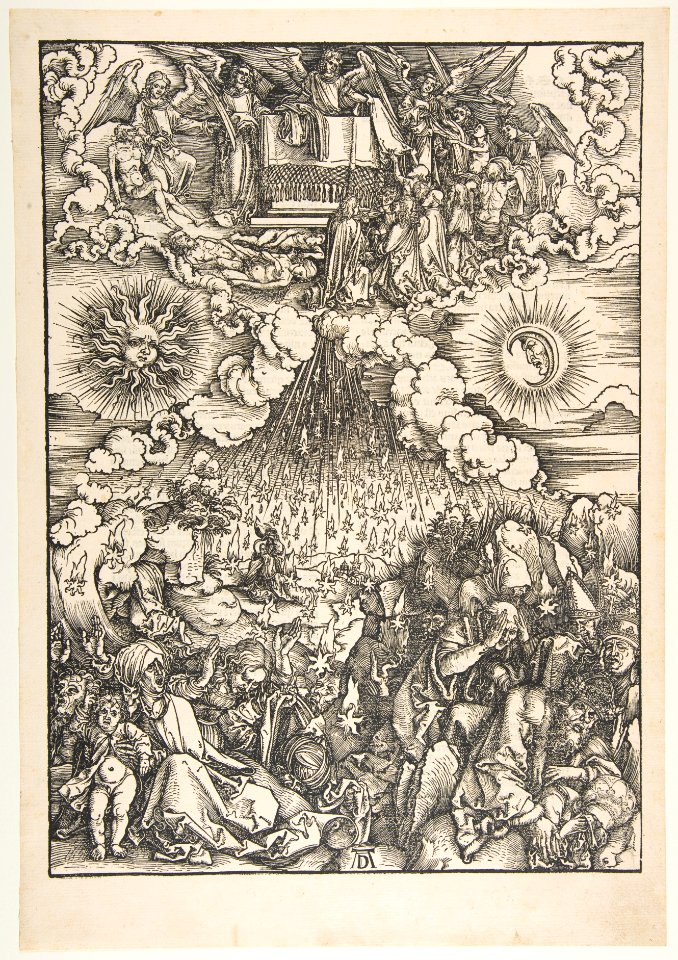 The Opening of the Fifth and Sixth Seals, from the Apocalypse MET DP816736