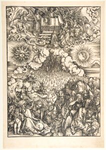 The Opening of the Fifth and Sixth Seals, from the Apocalypse MET DP816736
