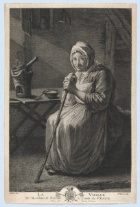 The Old Woman; from the Office of The Count of Vence MET DP874055