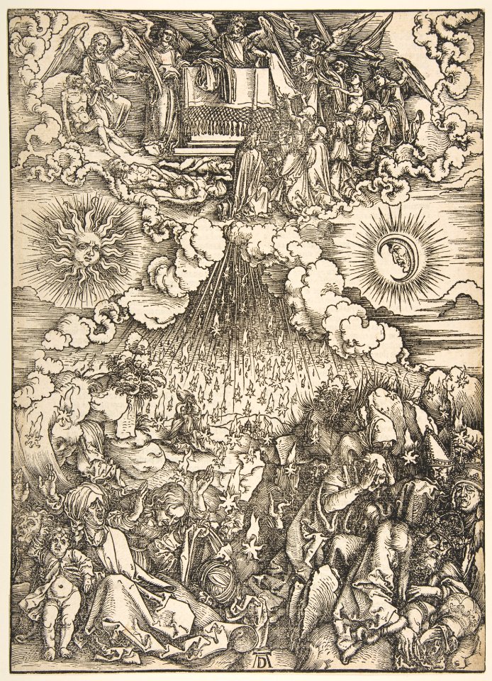 The Opening of the Fifth and Sixth Seals, from The Apocalypse, Latin Edition, 1511 MET DP816077