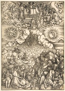 The Opening of the Fifth and Sixth Seals, from The Apocalypse, Latin Edition, 1511 MET DP816077