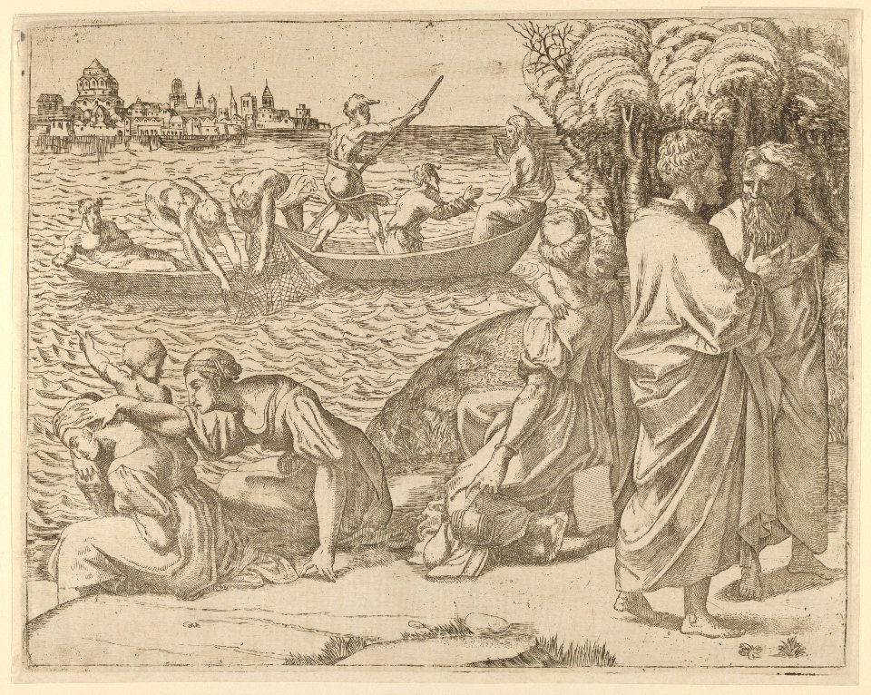 The Miraculous Draught of Fishes MET DP854215