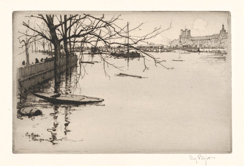 The Paris Flood MET DP874170