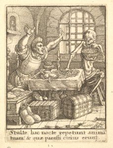 The Miser, from the Dance of Death MET DP822854