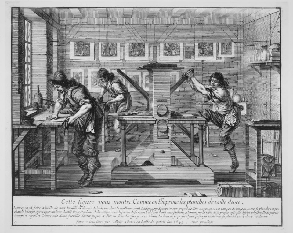 The Intaglio Printers MET MM4430