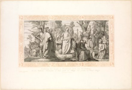 The Introduction of the arts in German by Christianity MET DP278172