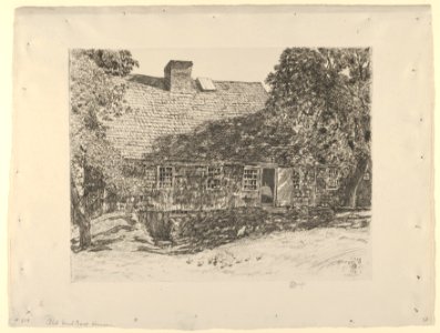 The Old Mulford House (Easthampton) MET DP836222