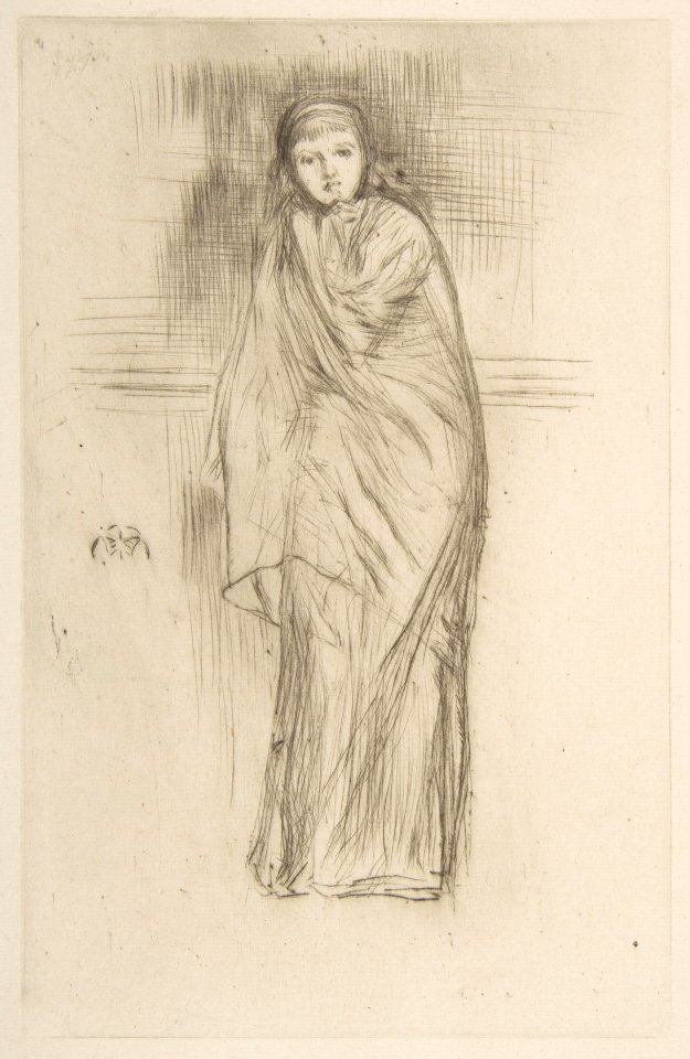 The Model Resting (Draped Model) MET DP813457